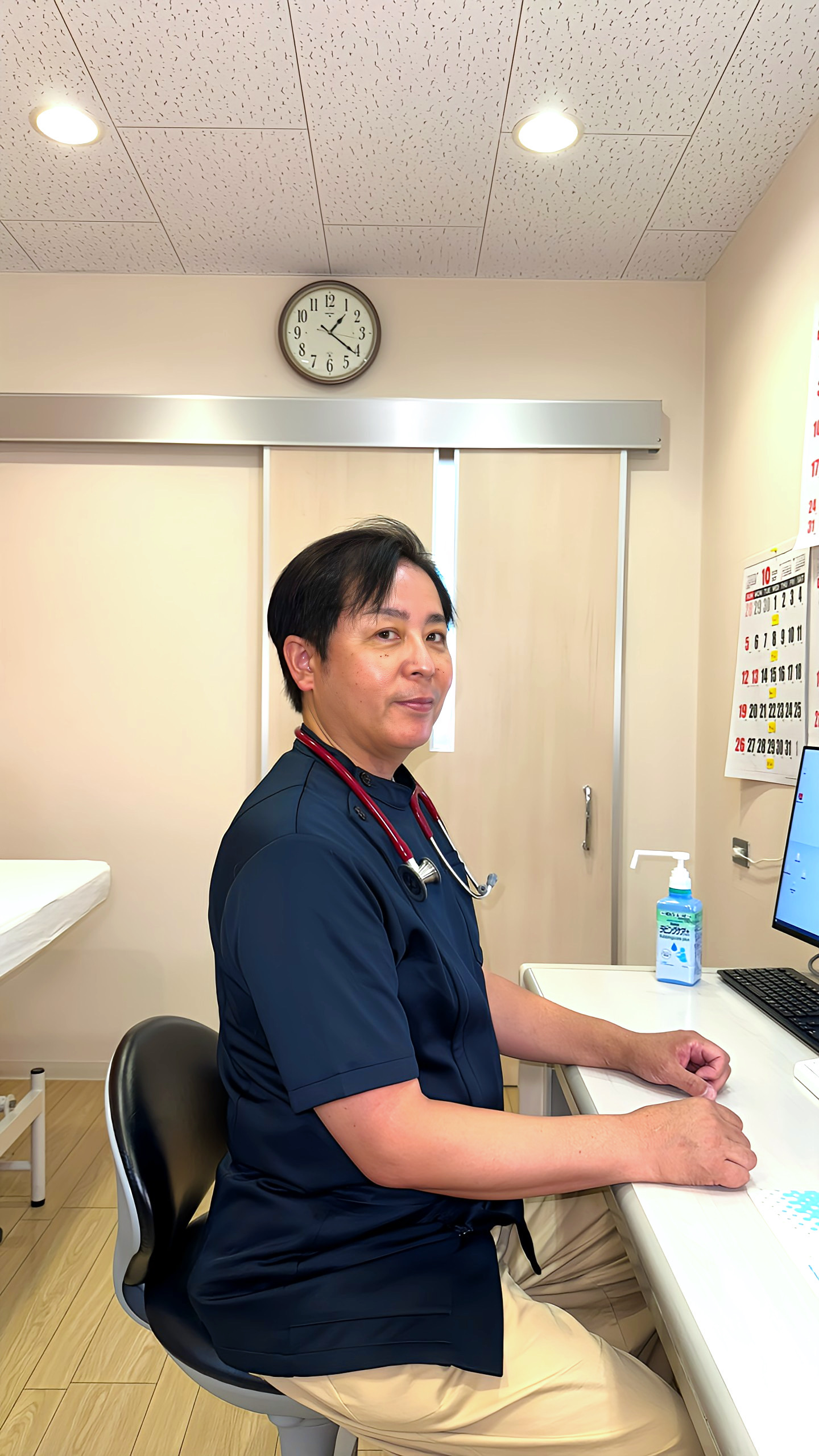 みなとファミリークリニック 院長 矢田篤司医師